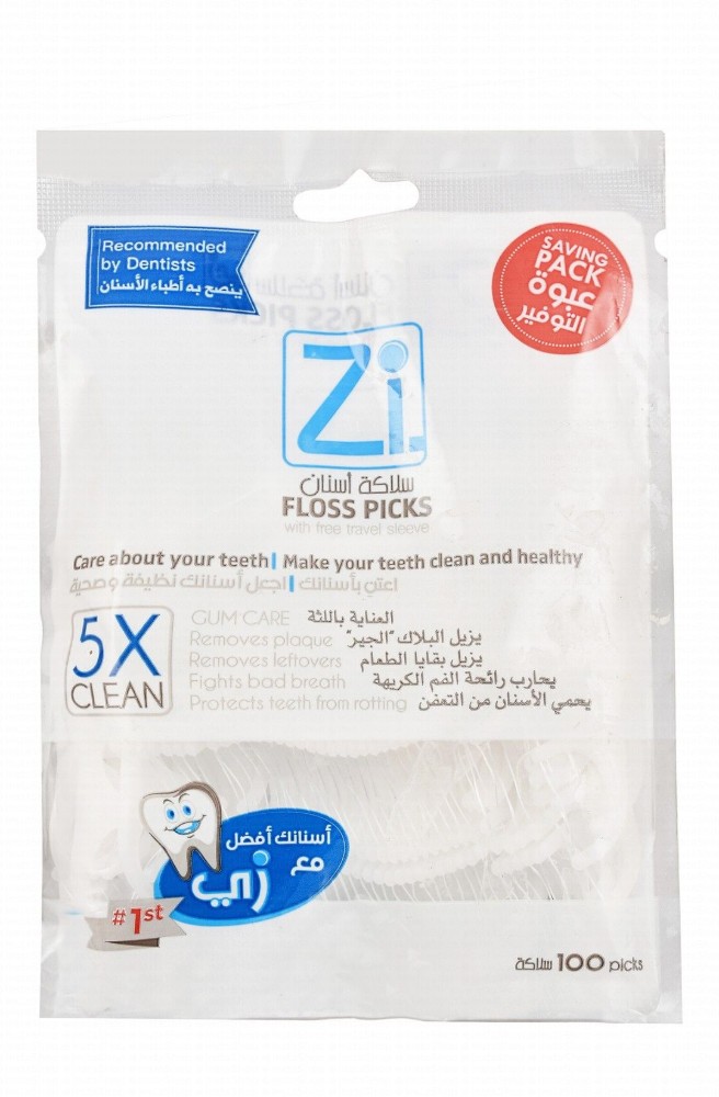 Zi. Dental Floss Picks