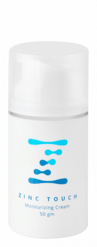 Zinc Touch Moisturizing Face & Body Cream