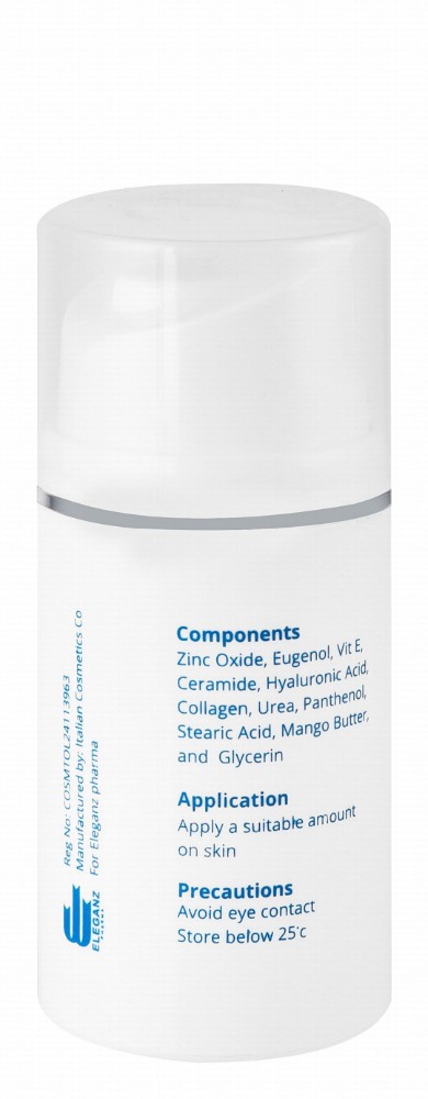Zinc Touch Moisturizing Face & Body Cream