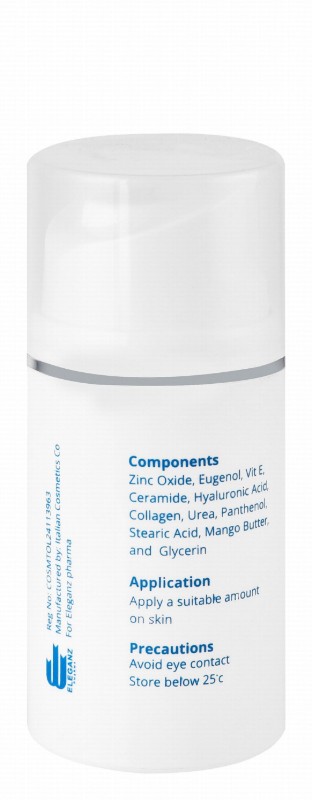 Zinc Touch Moisturizing Face & Body Cream