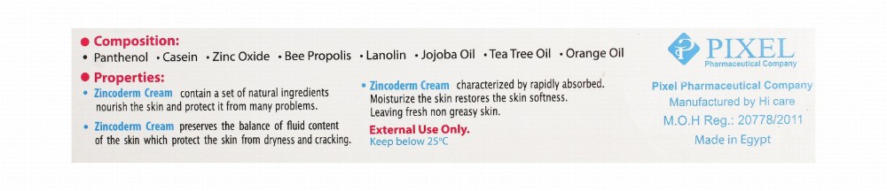 Zincoderm Face & Body Cream