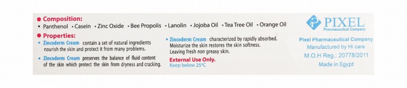 Zincoderm Face & Body Cream