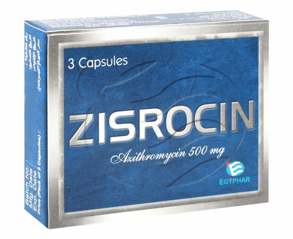 Zisrocin 500mg Azithromycin