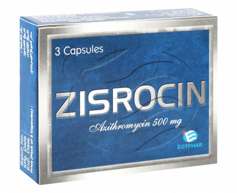 Zisrocin 500mg Azithromycin