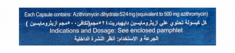 Zisrocin 500mg Azithromycin