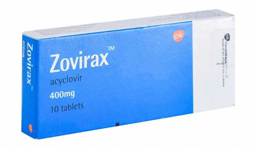 Zovirax 400mg Acyclovir