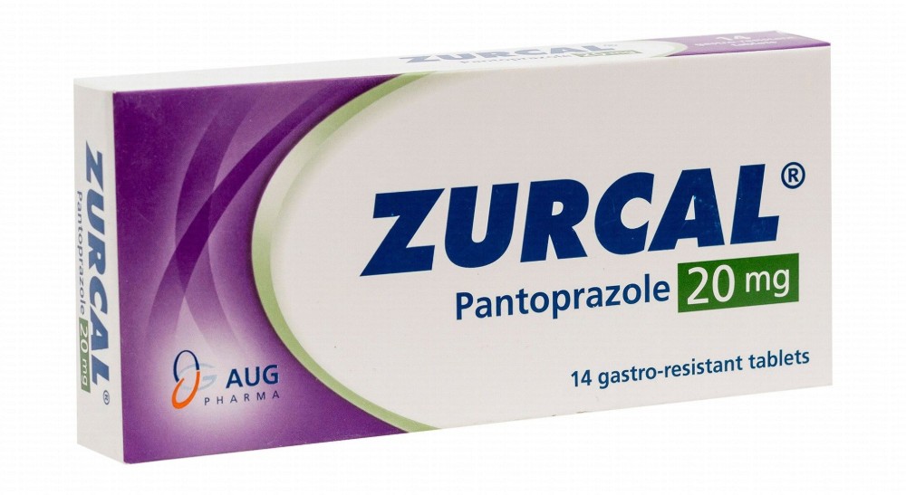 Zurcal 20mg Pantoprazole