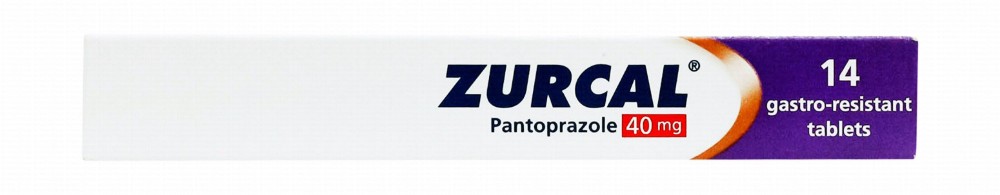 Zurcal 40mg Pantoprazole