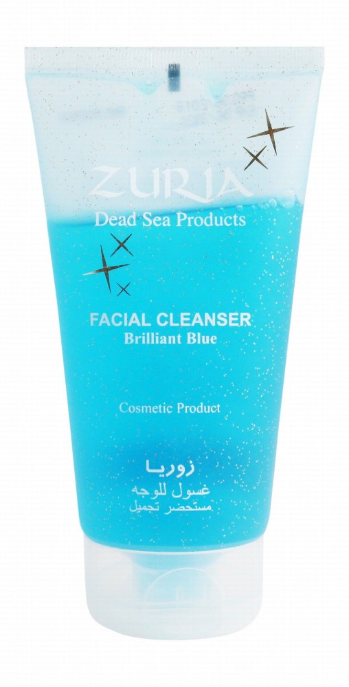 Zuria Brilliant Blue Facial Cleanser