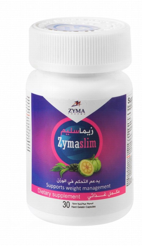 Zymaslim 100mcg Chromium Weight Management Support Supplement with Green Coffee & Garcinia Cambogia Extracts