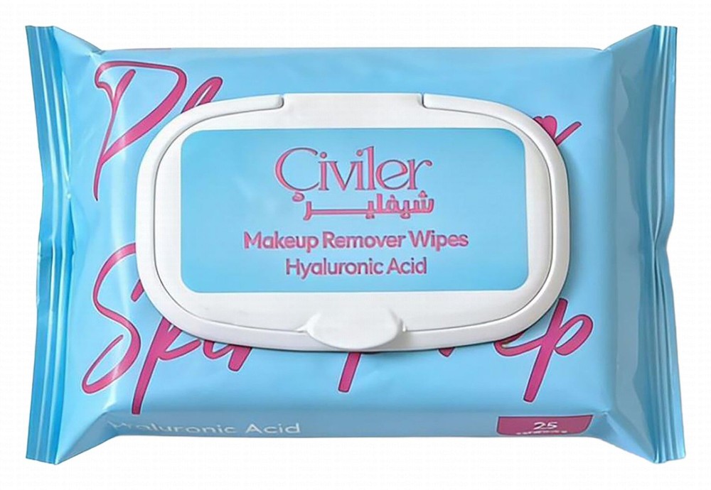 Çiviler Makeup Remover Wipes with Hyaluronic Acid